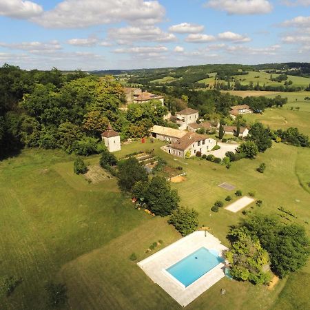 Les Collines Du Quercy Blanc Villa Castelnau-Montratier Luaran gambar