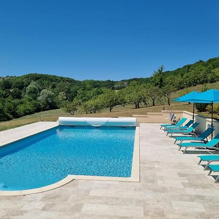 Les Collines Du Quercy Blanc Villa Castelnau-Montratier Luaran gambar