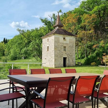 Les Collines Du Quercy Blanc Villa Castelnau-Montratier Luaran gambar