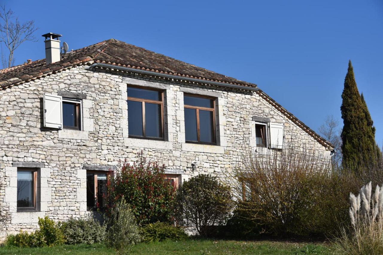Les Collines Du Quercy Blanc Villa Castelnau-Montratier Luaran gambar