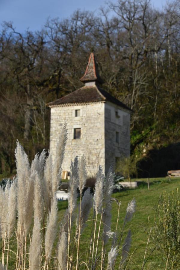 Les Collines Du Quercy Blanc Villa Castelnau-Montratier Luaran gambar