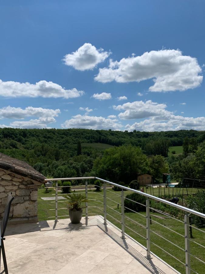 Les Collines Du Quercy Blanc Villa Castelnau-Montratier Luaran gambar
