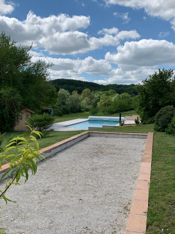 Les Collines Du Quercy Blanc Villa Castelnau-Montratier Luaran gambar