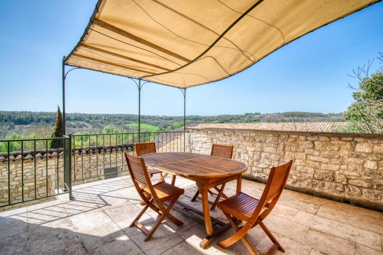 Les Collines Du Quercy Blanc Villa Castelnau-Montratier Luaran gambar