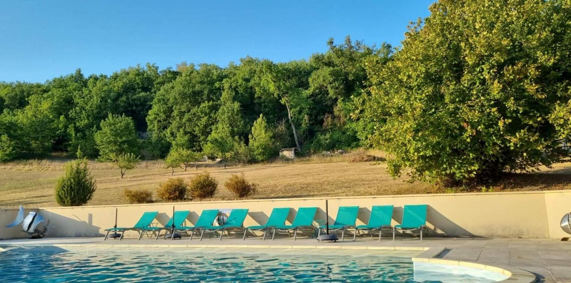 Les Collines Du Quercy Blanc Villa Castelnau-Montratier Luaran gambar