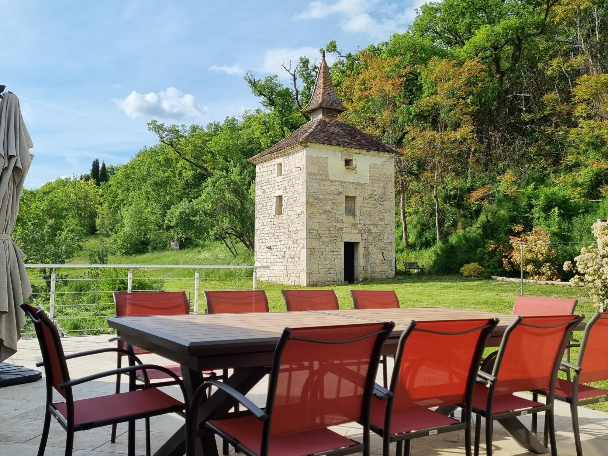 Les Collines Du Quercy Blanc Villa Castelnau-Montratier Luaran gambar