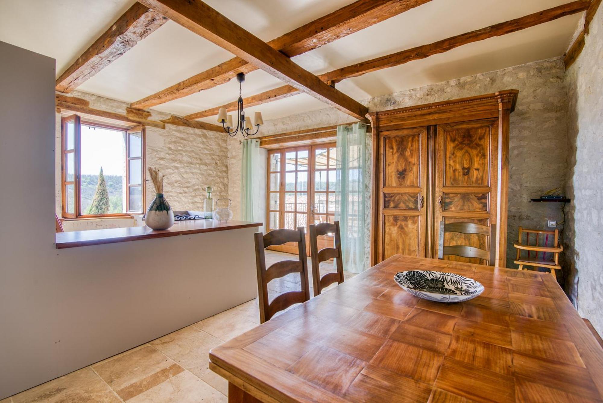 Les Collines Du Quercy Blanc Villa Castelnau-Montratier Bilik gambar